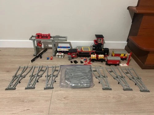 Huge Lego 12V /4.5V Train Lot - 7722, 7835, 7823, 7839 (Read Description)