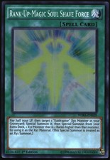 Yu-Gi-Oh! - Wing Raiders Rank-Up-Magic Soul Shave Force 2016 WIRA-EN028 1st Ed.