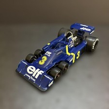 F1 Tyrrell P34 6Wheel Car Diecast 1/24 Scale Near Mint without Box
