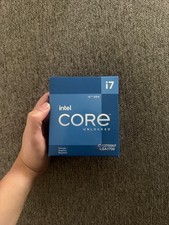 Intel Core i7-12700KF Processor 5 GHz, 12 Cores, FCLGA1700 Box -...