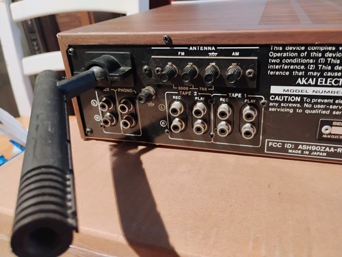 stereo receiver vintage - Picture 9 of 11