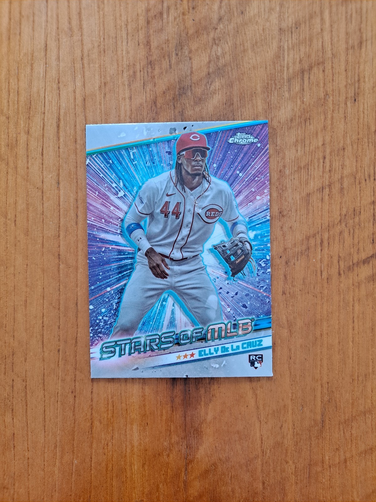 2024 Topps Series 1 - Stars of Mlb Chrome Elly De La Cruz #CSMLB-23 (RC)