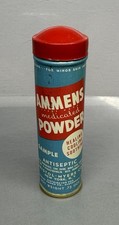 Vintage Ammens Medicated Powder Tin Sample Size