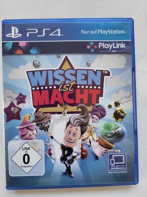 Wissen Ist Macht PlayStation 4 PS4 Playlink