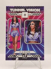 2025 Panini Donruss WNBA - Tunnel Vision A'ja Wilson #13
