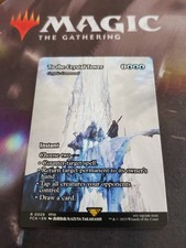 Mtg. To the Crystal Tower - Cryptic Command. Showcase. Final Fantasy. Pack Fresh