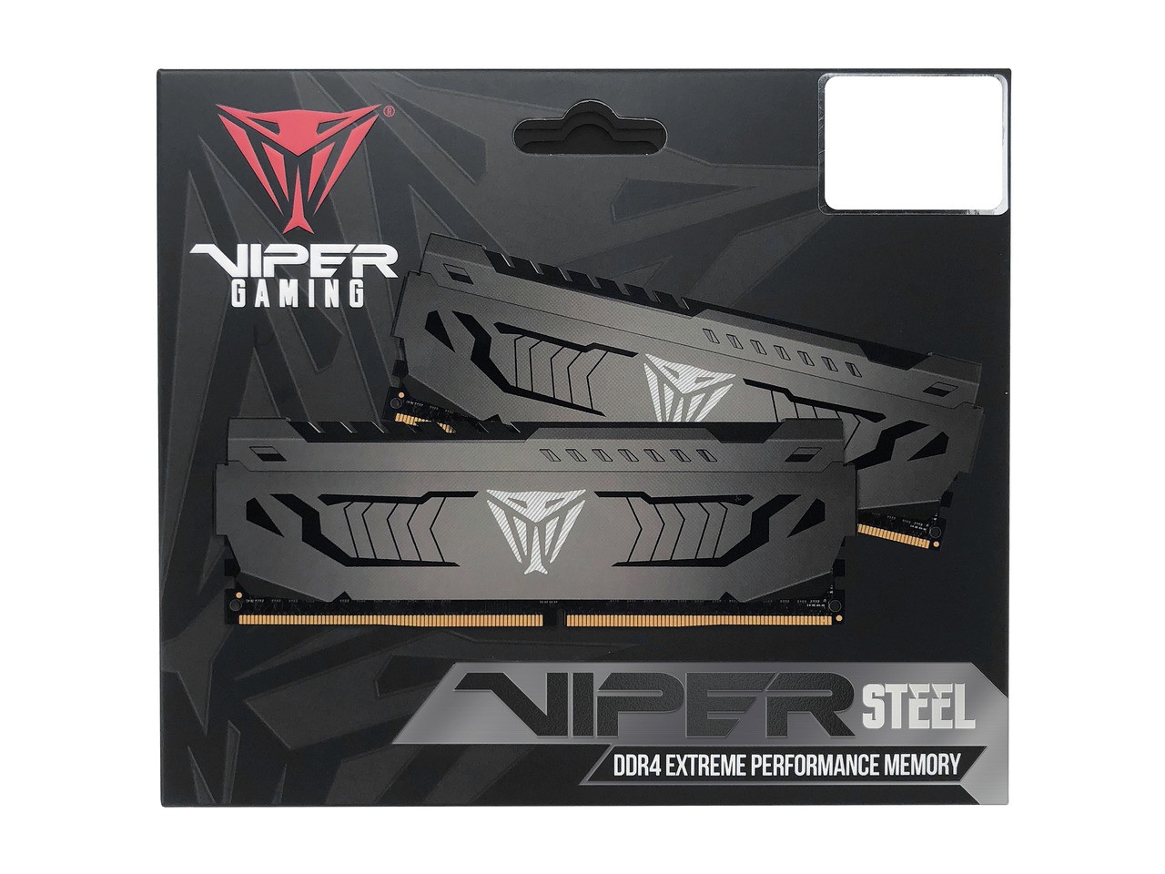 Patriot Viper Steel 32GB 288-Pin PC RAM DDR4 3200 (PC4 25600) Desktop ...