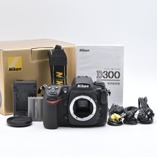 Nikon D300 SLR Digital Body w/ box Shutter Count 2469  Top Mint  12121S