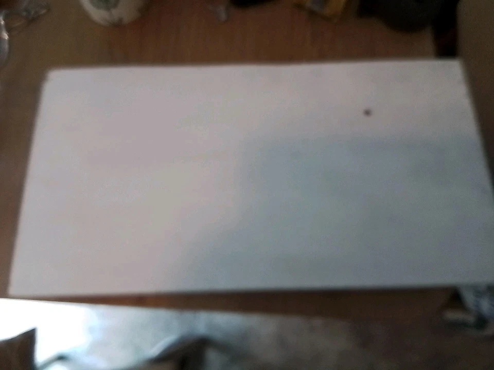 Handmade Cork Pinboard Note Board 45cm X 24cm Appro - Image 3 of 4