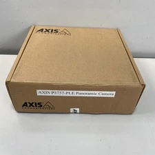 AXIS Communications P3737-PLE Four Sensor Network Camera 02634-001