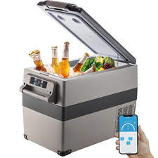 Frigorifero Portatile, 45 L Compressore Portatile, 60W Frigorifero per Auto, 27