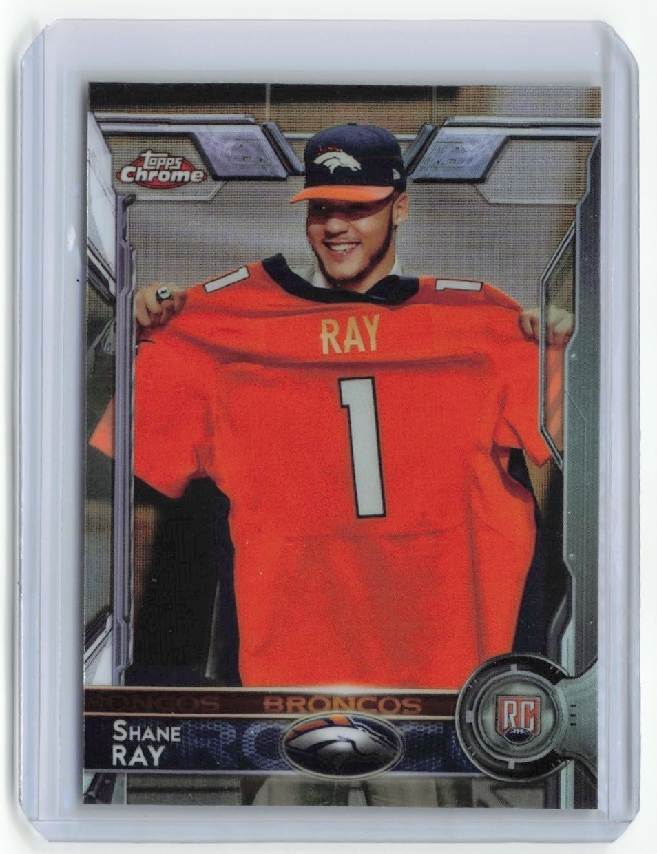 Shane Ray Topps Chrome #122 Base