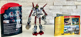 Bionicle Mistika Set of : 8688, 8689, 8690, 8694, 8695, 8696 + Manual & Canister