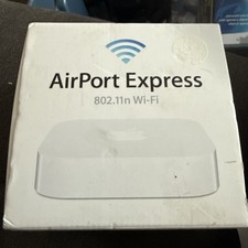 Apple MC414LL/A AirPort Express Base Station Wireless Router 3rd Gen A1392