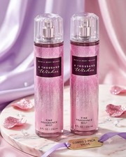  2-PACK Bath  Body Works A Thousand Wishes Fine Fragrance Mist 8oz - NEW