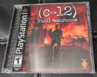 C-12 Final Resistance (Sony PlayStation 1 PS1, 2002) Complete