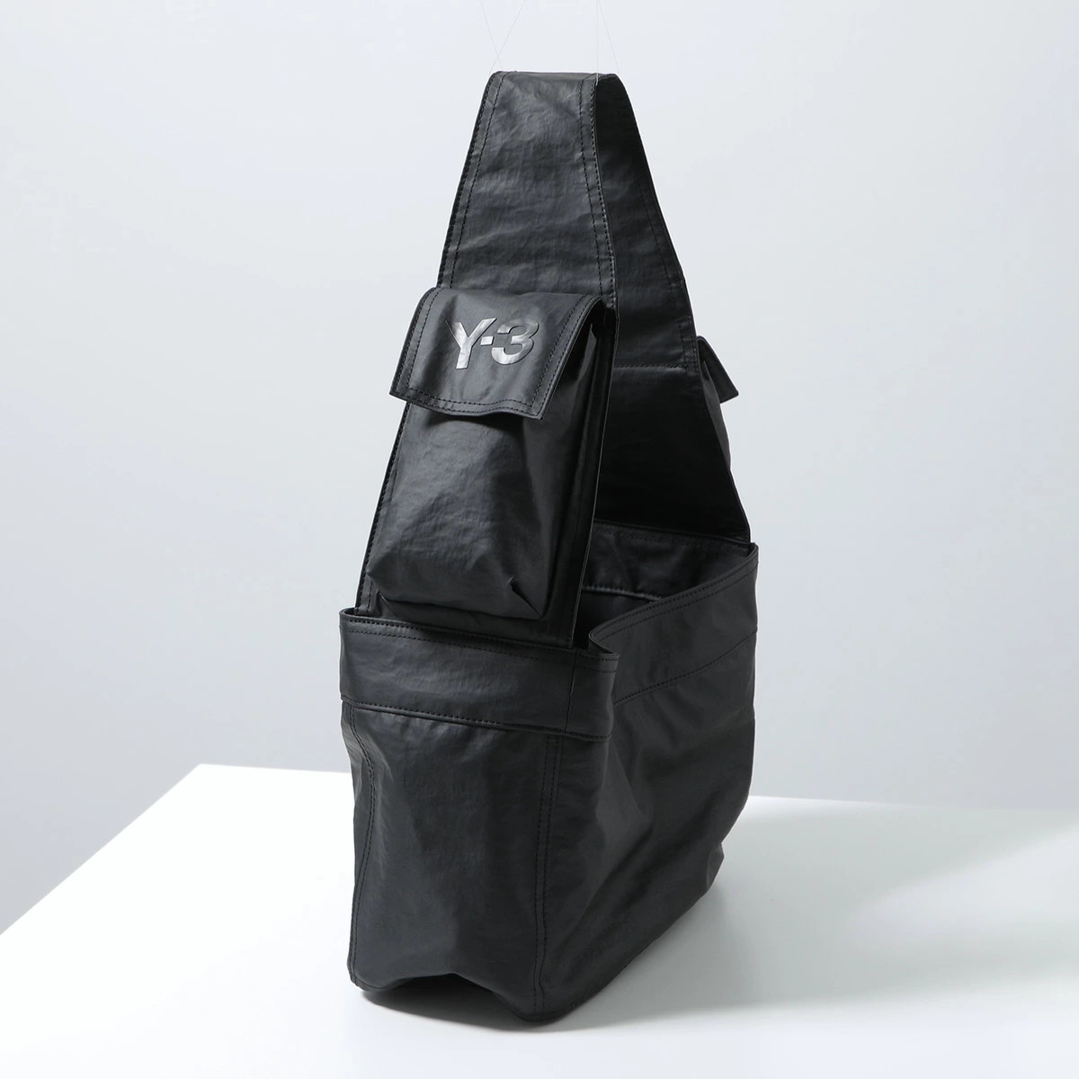 Yohji Yamamoto Y-3 NEWSPAPER S Shoulder Bag Men Water-Repellent
