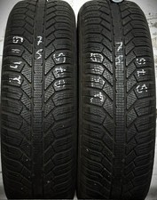2x Winterreifen Semperit Master Grip 2 185/65 R15 88T S75 7,5mm D19