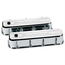 Billet Specialties 96123 Big Block Valve Covers - Tall
