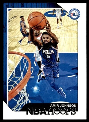 2018-19 Hoops Amir Johnson Philadelphia 76ers #236