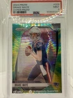 2024 Panini Prizm Rookie Drake Maye #329 Hyper Prizm /180 (RC) New England QB SP