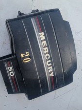 Mercury     '80s and '90s    Clam  Shell      50HP  Cowling    #20