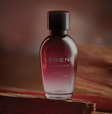 JAFRA Legend Hypnotic Eau de Parfum Spray for Men 100 ml 3.3 fl oz