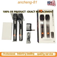 Wireless Dynamic Microphones With Dual-Channel Receiver For JBL WIRELESSMICAM 2