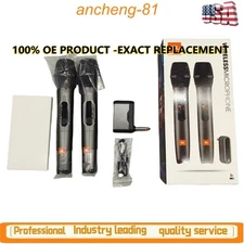 Wireless Dynamic Microphones With Dual-Channel Receiver For JBL WIRELESSMICAM 2