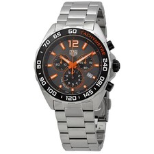 Tag Heuer Formula 1 Chronograph Quartz Grey Dial Men's Watch caz101ah.ba0842