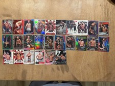 Huge 26 Card Lot Of UFC Cards - Topps Chrome, Panini