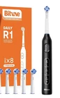 Bitvae R1 Electric Toothbrush Rotary 5 Modes 8 Brush Heads