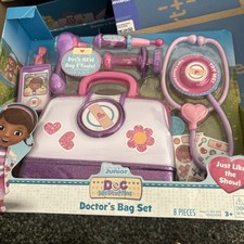Doc Mcstuffins Toy Hospital Doctor's Bag Set 8 Pieces