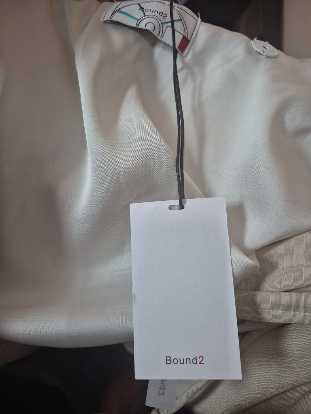 Kanye Yeezy Pixar Jacket Size Medium Made By Bound2  thumbnail 3