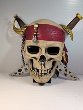 Sensor de alarma para sala de calavera parlante Disney Piratas del Caribe 2006 por Zizzle Works