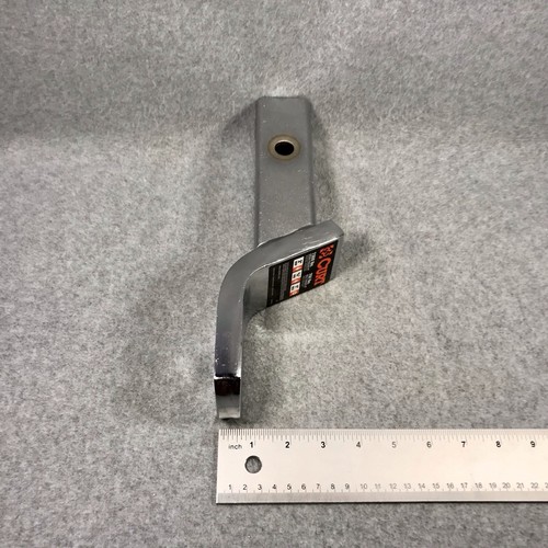 CURT Ball Mount 45290 Class 3 With 2" Shank 7,500 lbs 0.75" Rise 2" Drop Chrome - Picture 8 of 11