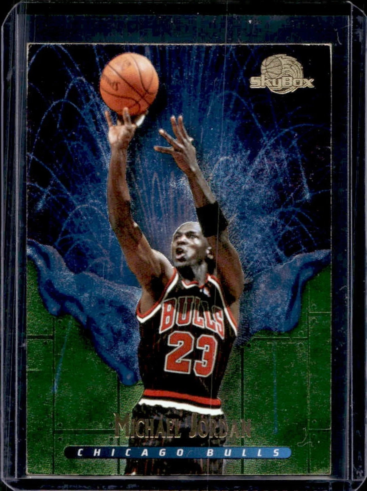 1995-96 Skybox Premium Michael Jordan Meltdown #M1 Bulls
