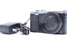   NEAR MINT  Panasonic LUMIX DMC-TZ85 Black Compact Digital Camera From Japan