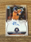 2023 Bowman Chrome Prospects Auto Ryan Clifford #CPA-RC 1st Bowman Astros Mets