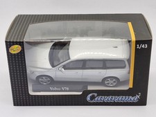 CARARAMA Volvo V70 Combi - 2009 / Scale 1:43 / Silver colour / NEW - BOXED