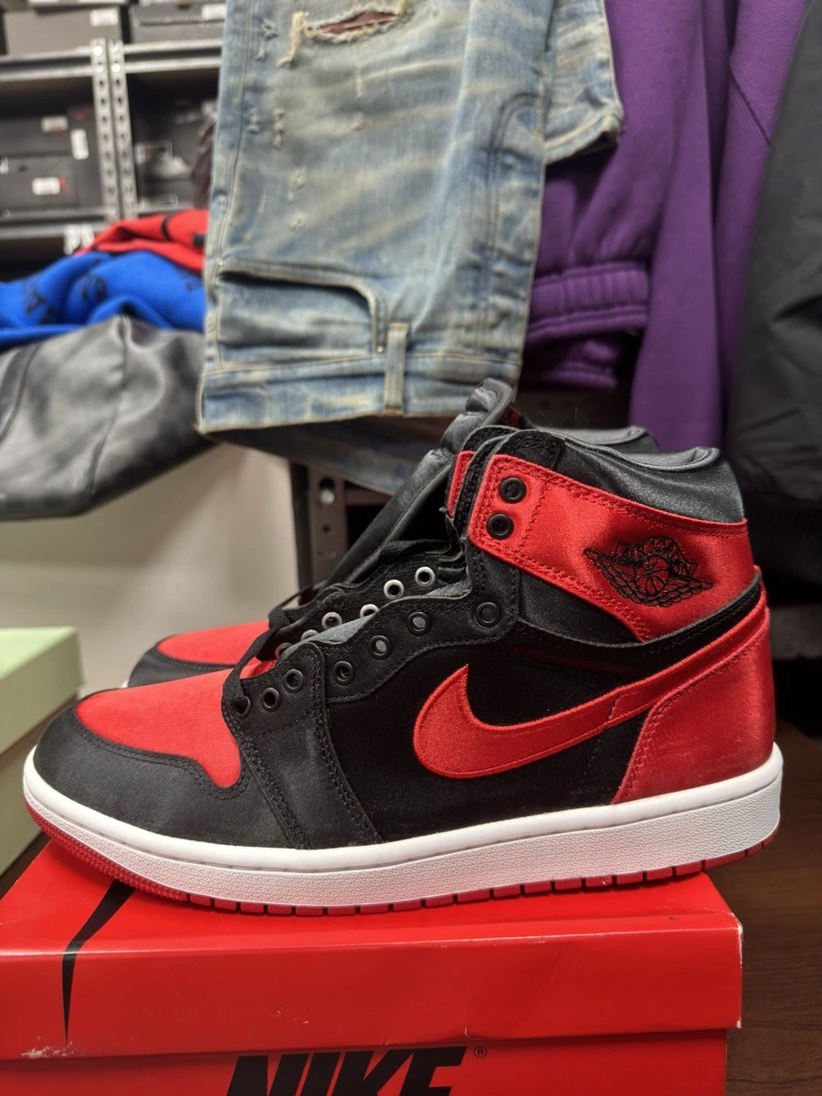 Jordan 1 Retro OG 2023 High Satin Bred W for sale | eBay