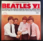 Beatles VI (ST-2358) US Stereo - 1986 reissue - Capitol Rainbow - Mono Mispress