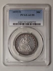 1850-O 50C Liberty Seated Half Dollar PCGS AU55