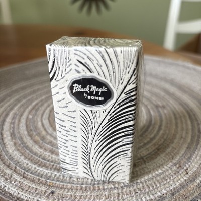 Sealed BLACK MAGIC Bombi 1/2oz Pure Perfume 1940's-1950's New Unused