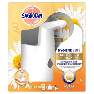 Sagrotan No-Touch Starter Set   Sagrotan No-Touch Automatic Soap Dispenser