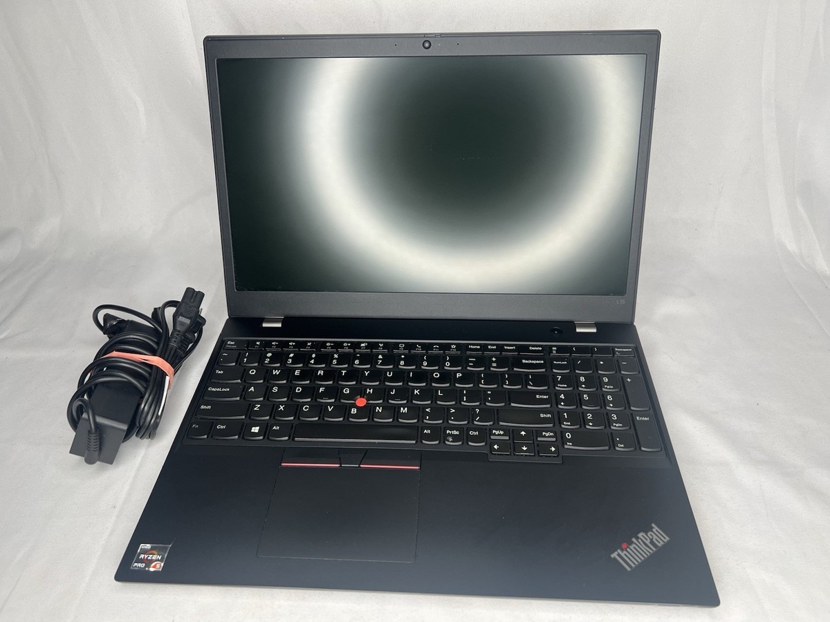 Lenovo ThinkPad L15 Gen 2a AMD Ryzen Pro 5650U, 16GB RAM, 256 GB