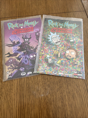 Rick and Morty vs. Dungeons&Dragons Chapter 2: Painscape (2 verschiedene Cover)