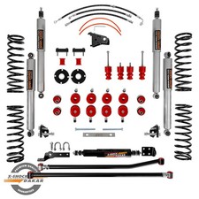 Kit rialzo +3" ADVENTURE Xshock Dakar per Suzuki Jimny JB43