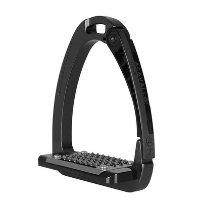 ACAVALLO Arena Alupro Stirrup Charcoal