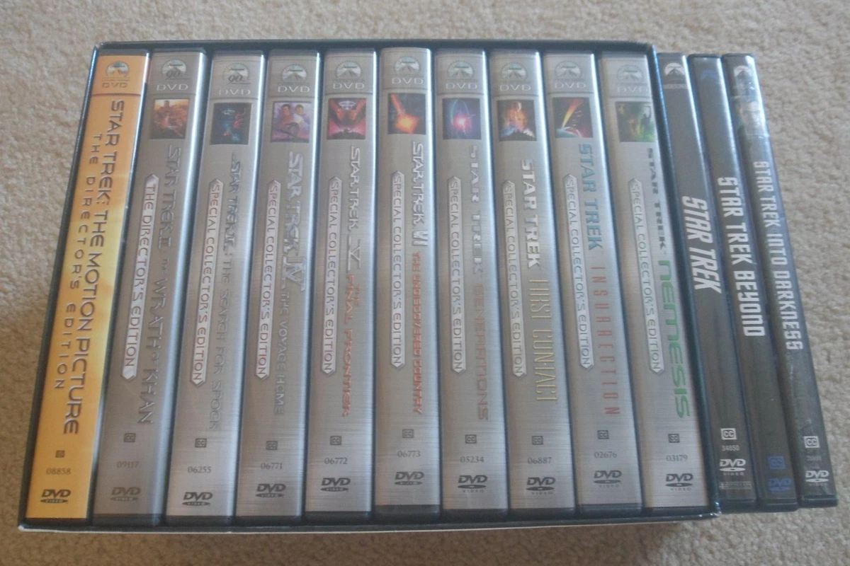 Star Trek: The Motion Picture Box Set DVDs for sale | eBay